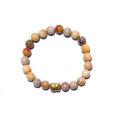 Crazy Lace Agate Bracelet